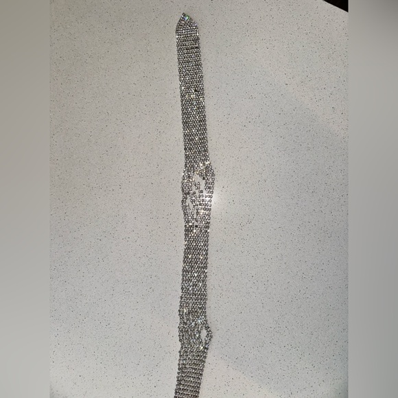 Sparkling Rhinestone Belt - Picture 5 of 6